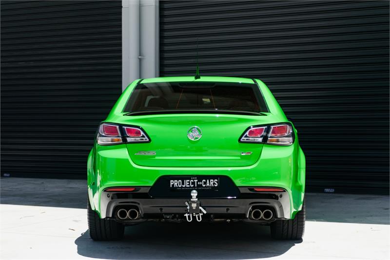 2017 HOLDEN COMMODORE VF II MY17 SS-V REDLINE 6 SP AUTOMATIC 4D SEDAN
