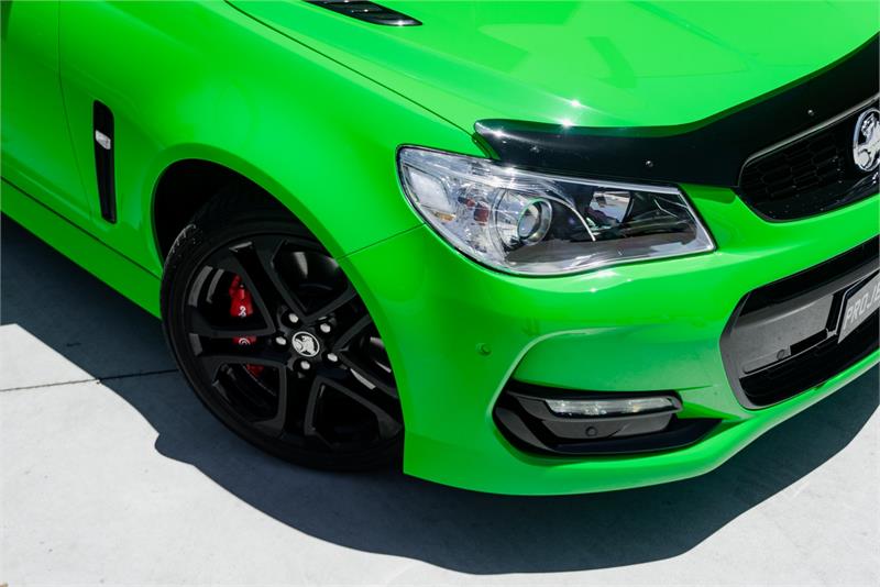 2017 HOLDEN COMMODORE VF II MY17 SS-V REDLINE 6 SP AUTOMATIC 4D SEDAN