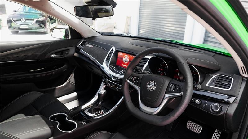 2017 HOLDEN COMMODORE VF II MY17 SS-V REDLINE 6 SP AUTOMATIC 4D SEDAN