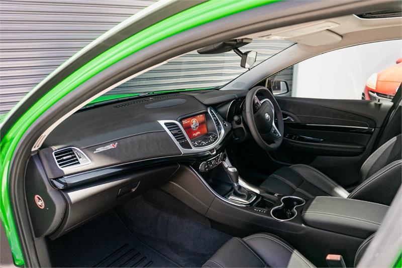 2017 HOLDEN COMMODORE VF II MY17 SS-V REDLINE 6 SP AUTOMATIC 4D SEDAN