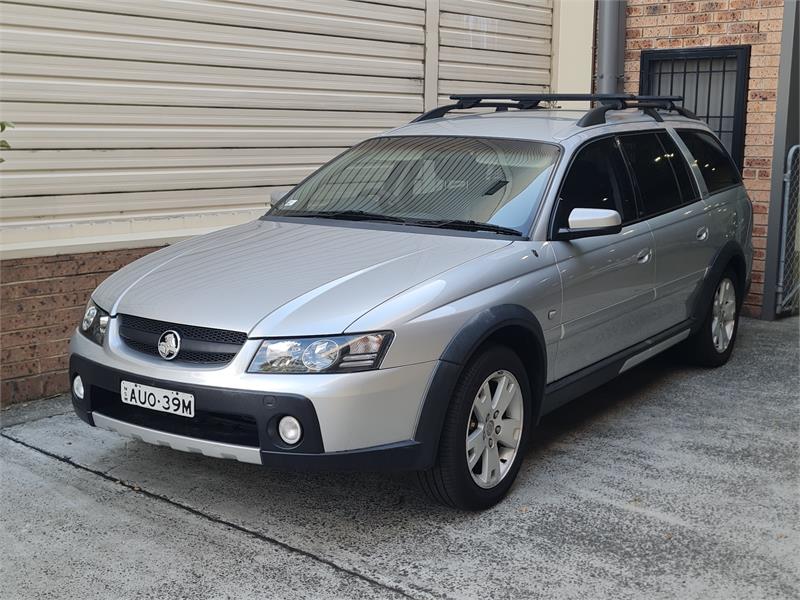 2005 HOLDEN ADVENTRA VZ CX6 5 SP AUTOMATIC 4D WAGON