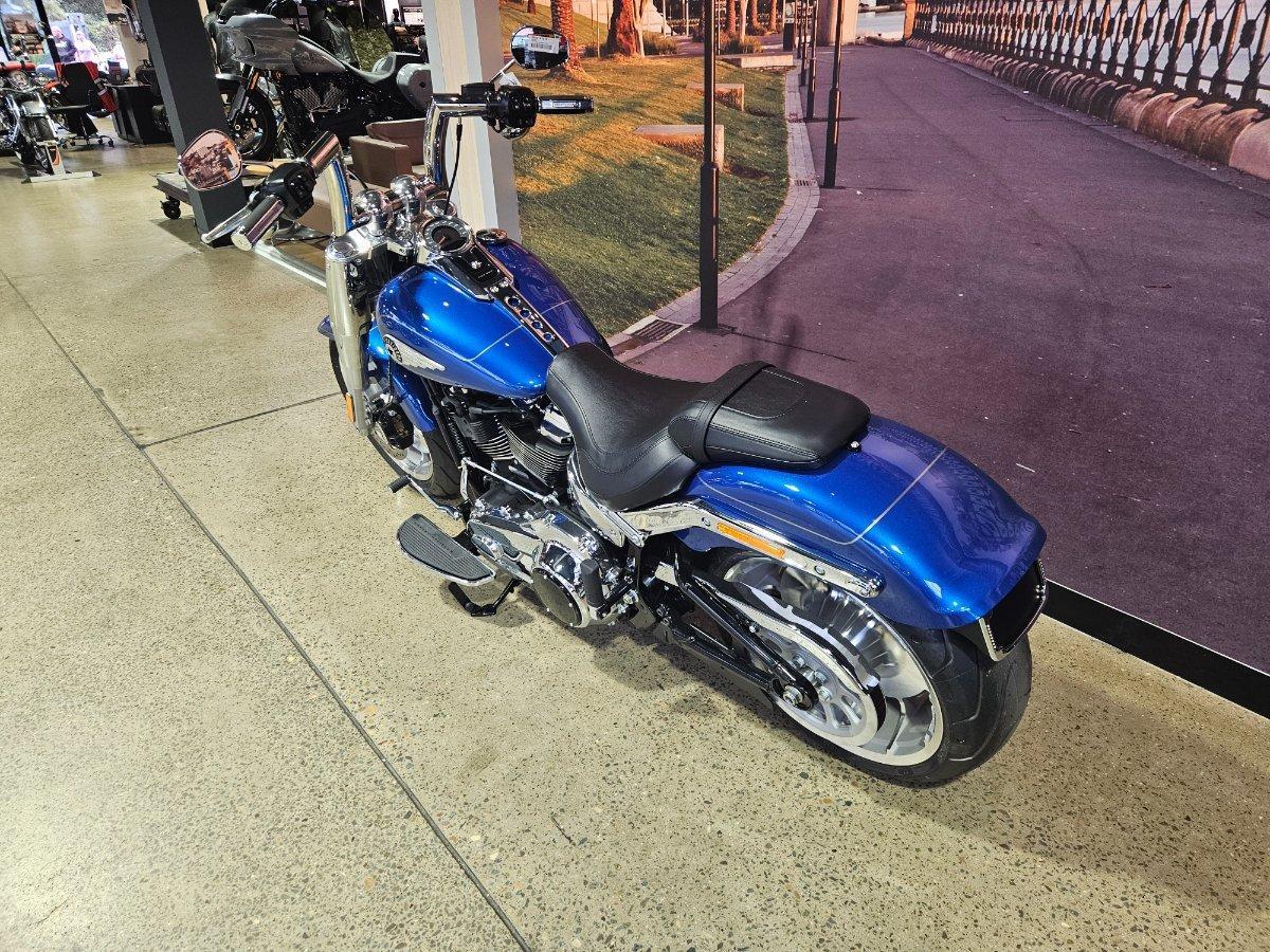 2025 HARLEY-DAVIDSON FAT BOY 117 (FLFB) CRUISER