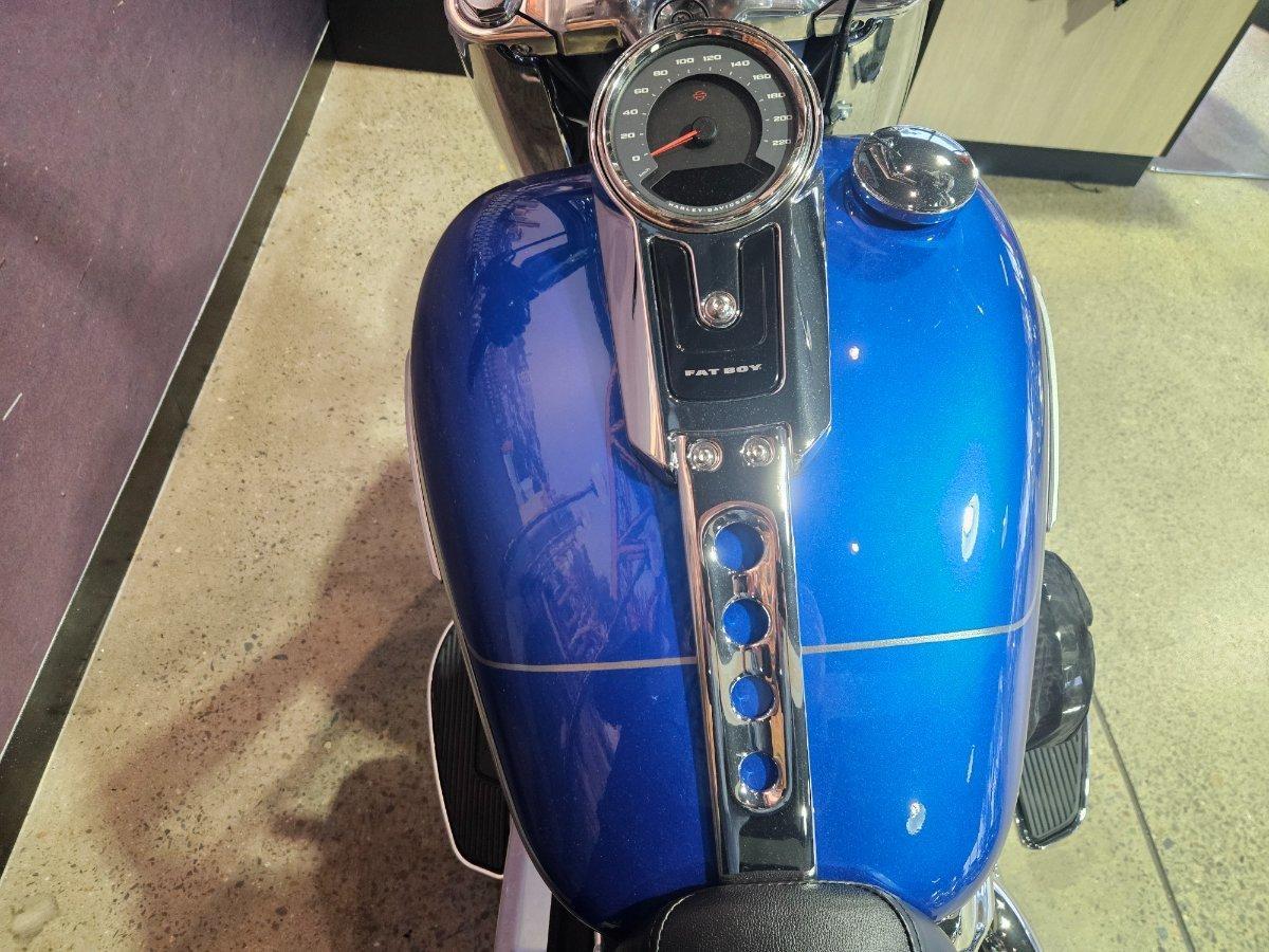 2025 HARLEY-DAVIDSON FAT BOY 117 (FLFB) CRUISER