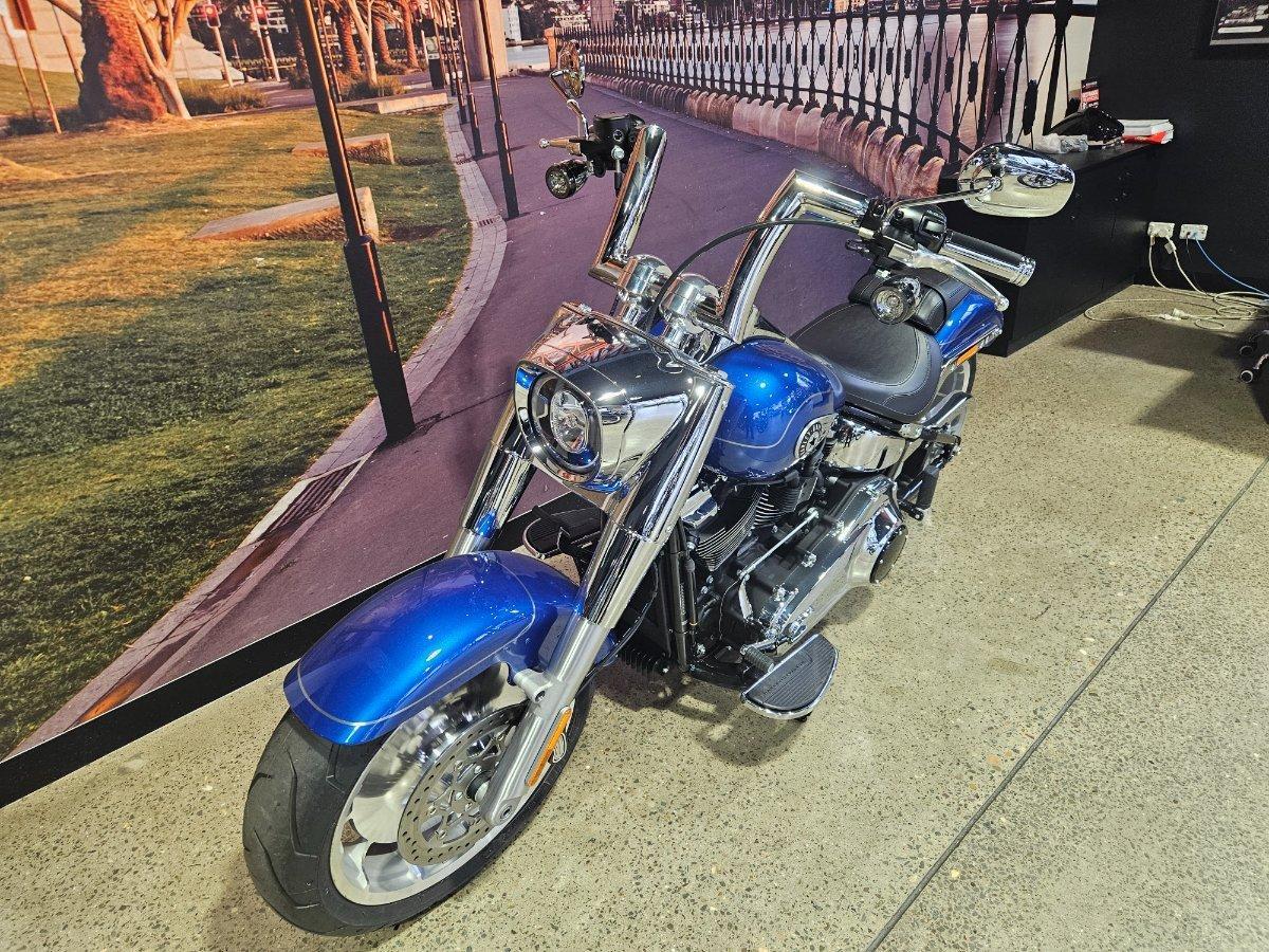 2025 HARLEY-DAVIDSON FAT BOY 117 (FLFB) CRUISER
