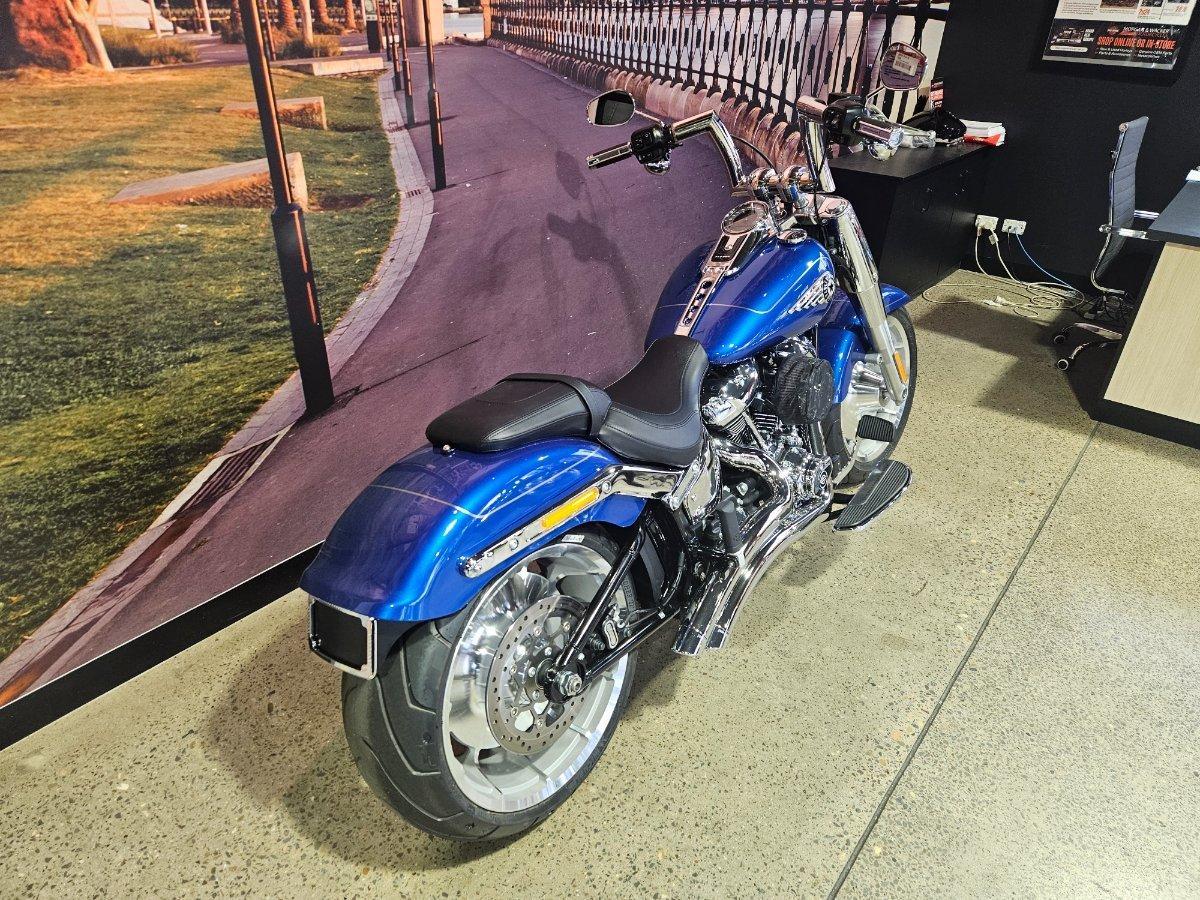 2025 HARLEY-DAVIDSON FAT BOY 117 (FLFB) CRUISER