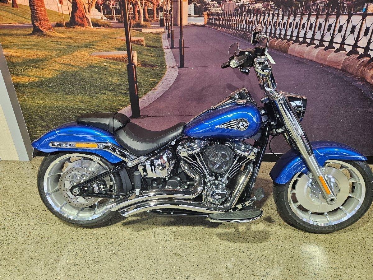 2025 HARLEY-DAVIDSON FAT BOY 117 (FLFB) CRUISER