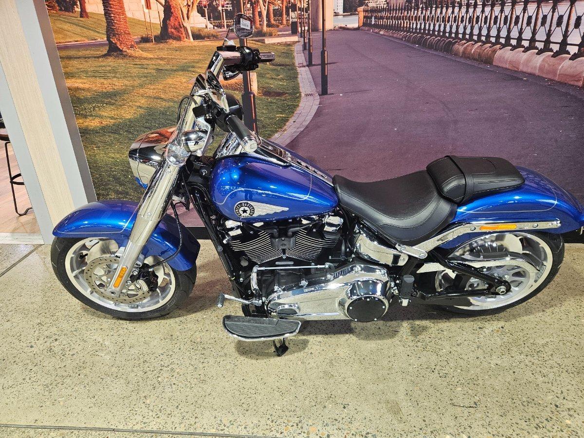 2025 HARLEY-DAVIDSON FAT BOY 117 (FLFB) CRUISER