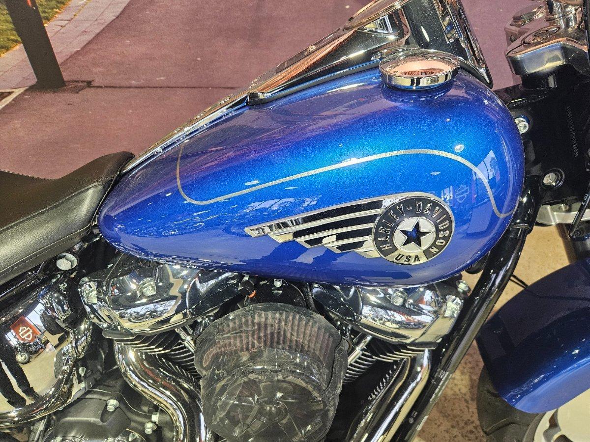 2025 HARLEY-DAVIDSON FAT BOY 117 (FLFB) CRUISER