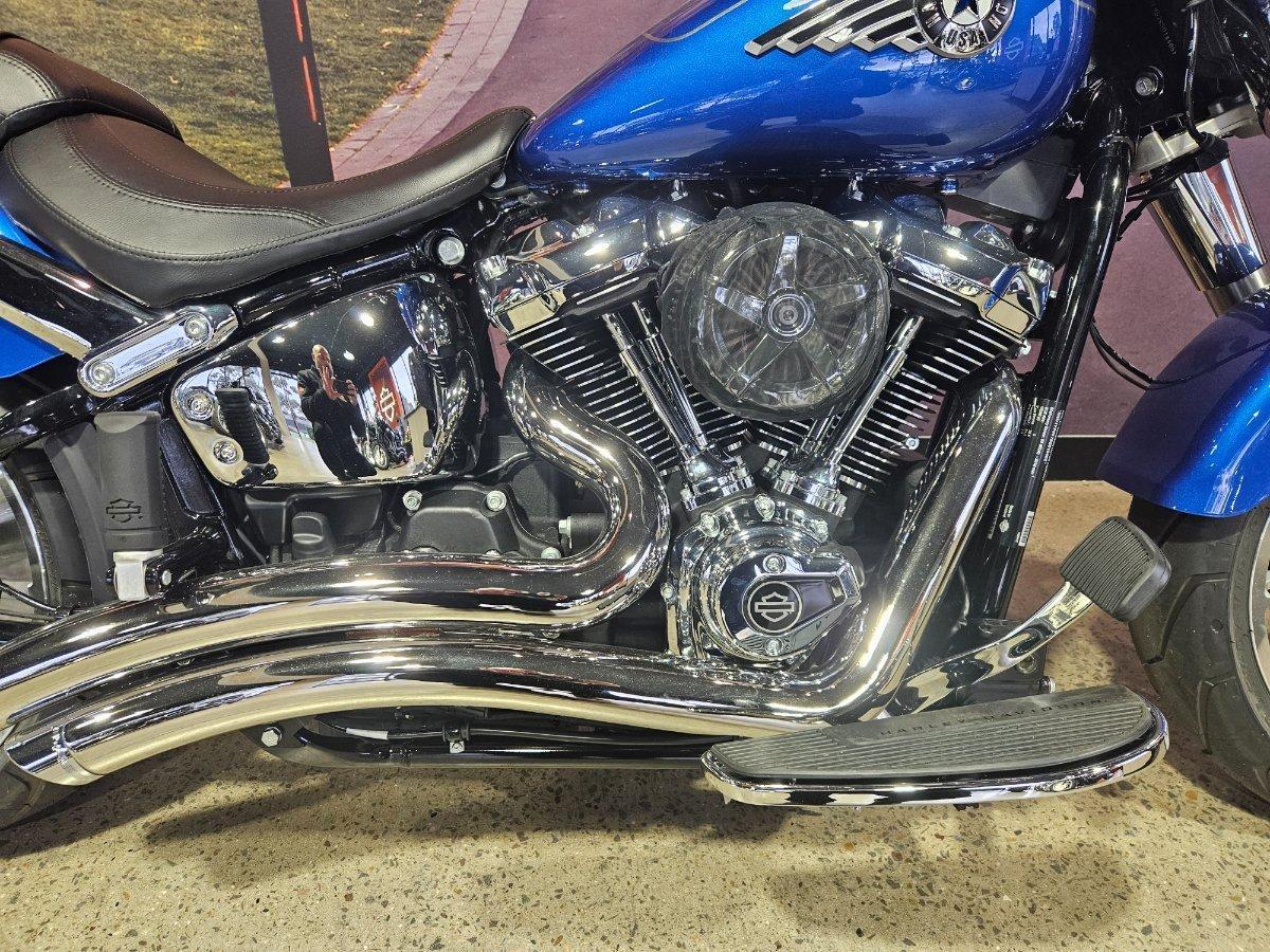 2025 HARLEY-DAVIDSON FAT BOY 117 (FLFB) CRUISER