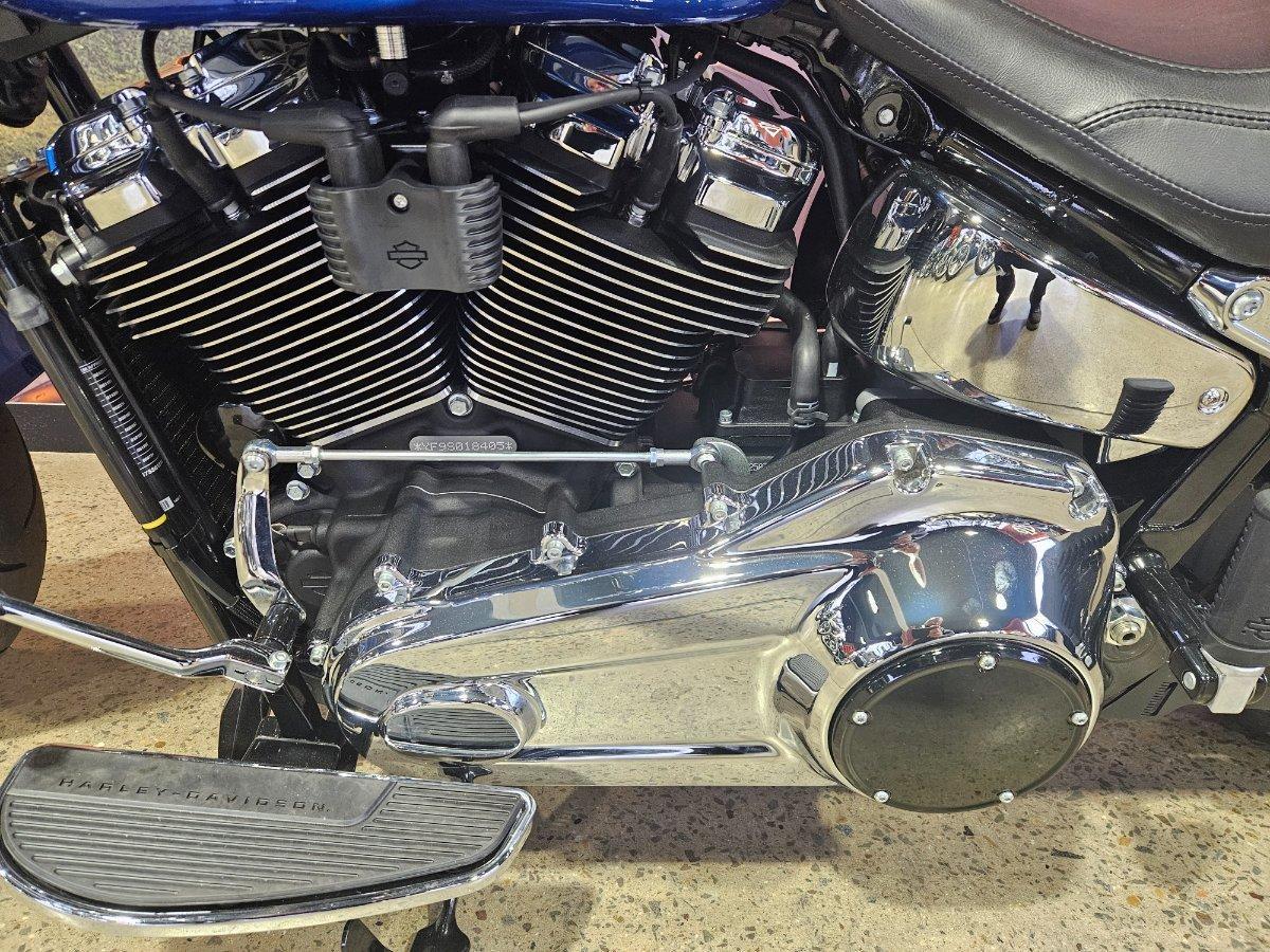 2025 HARLEY-DAVIDSON FAT BOY 117 (FLFB) CRUISER