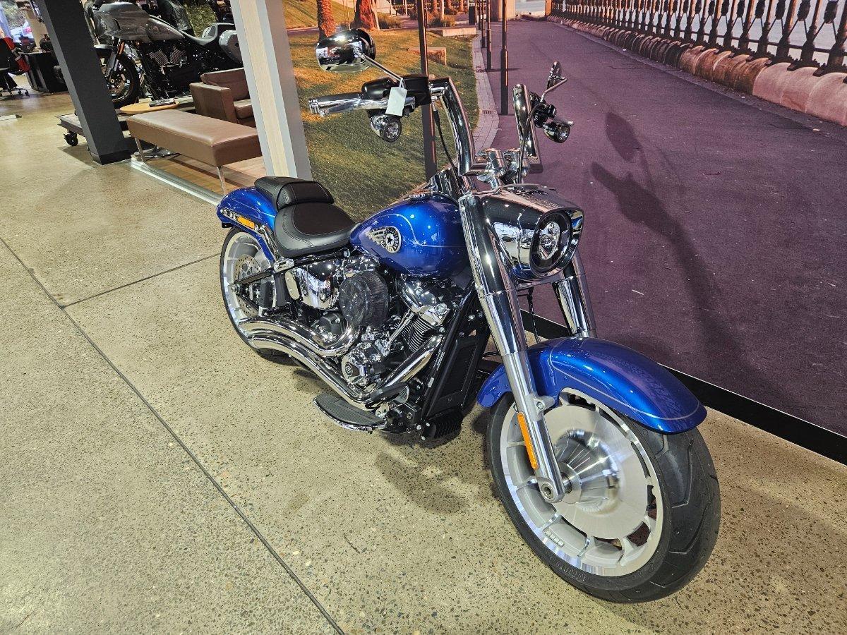 2025 HARLEY-DAVIDSON FAT BOY 117 (FLFB) CRUISER
