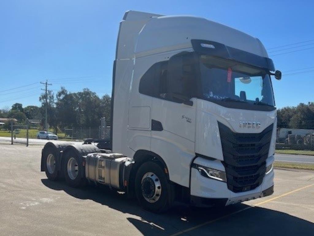 2023 IVECO S-WAY 550 (6X4) PRIME MOVER