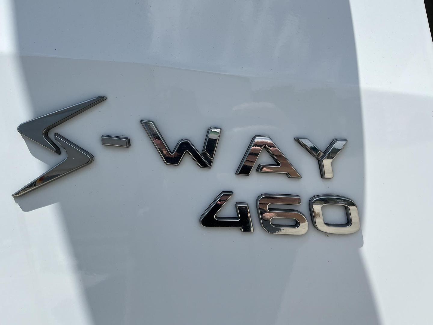 2023 IVECO S-WAY 460 8X4 RIGID PRIME MOVER
