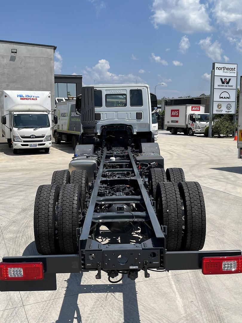 2023 IVECO S-WAY 460 8X4 RIGID PRIME MOVER