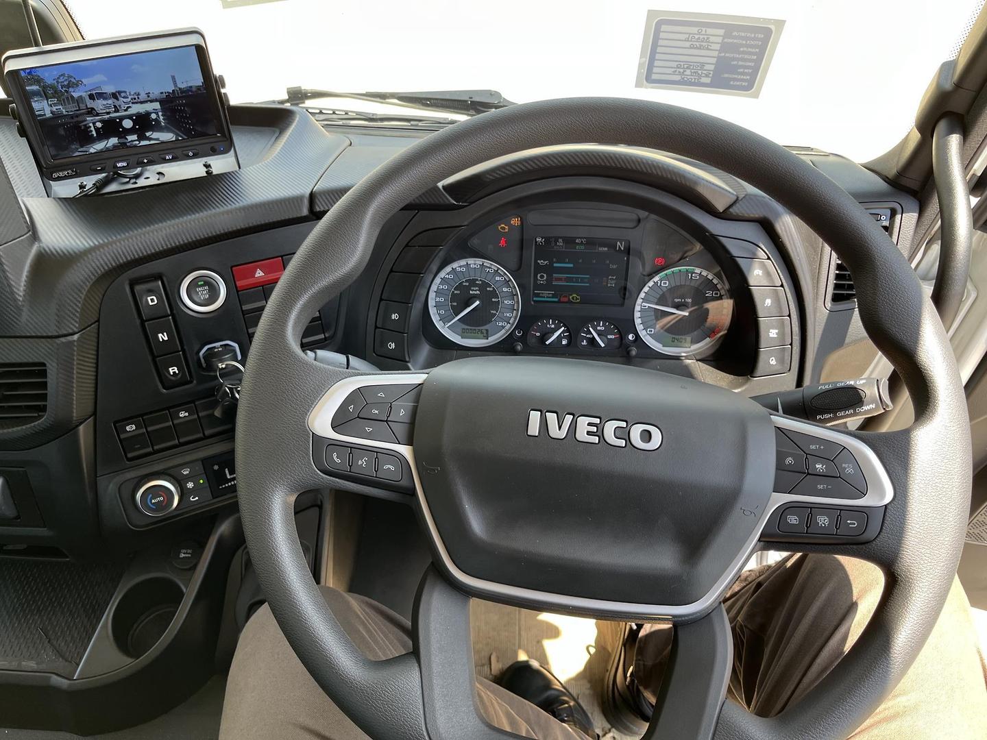 2023 IVECO S-WAY 460 8X4 RIGID PRIME MOVER