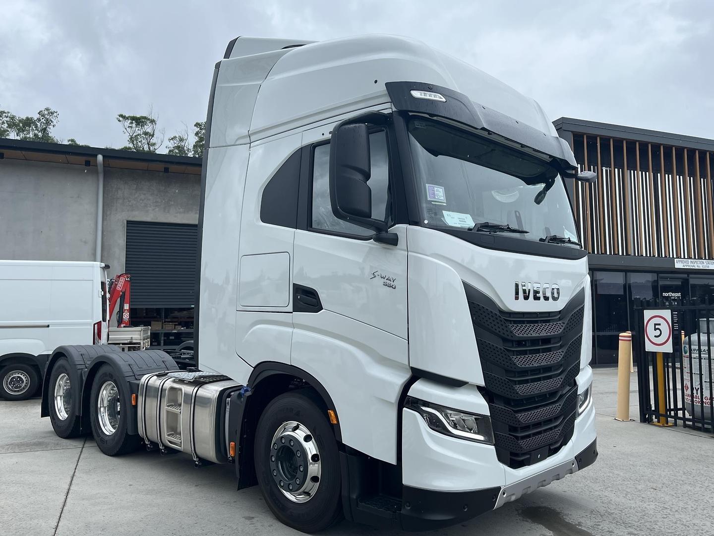 2024 IVECO S-WAY AS550 16 SP AUTOMATIC PRIME MOVER