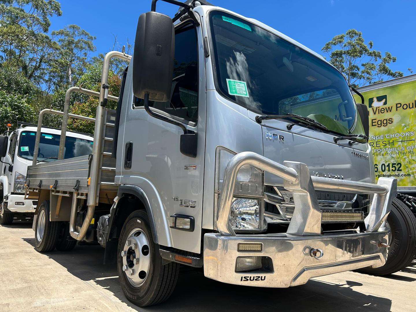 2017 ISUZU NPR N MY15 45/55-155 (MWB) 6 SP AUTOMATED MANUAL C/CHAS