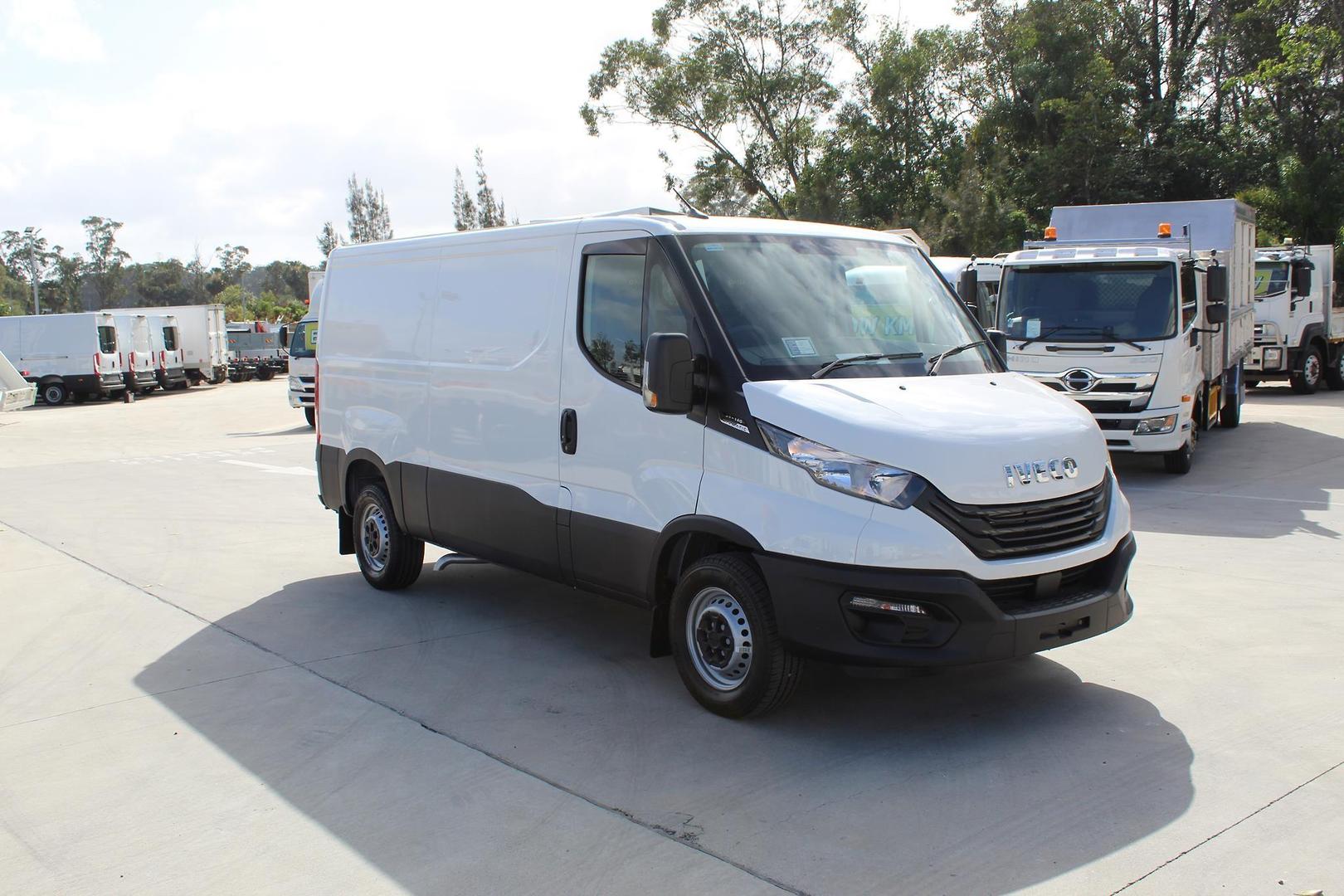 2024 IVECO DAILY 35S14 8 SP AUTOMATIC VAN