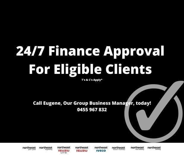 2023 IVECO DAILY MY18 70S18H 4x4 SRW (WB3780) 7.0t 8 SP AUTO + DOUBLE OD CREW C/CHAS