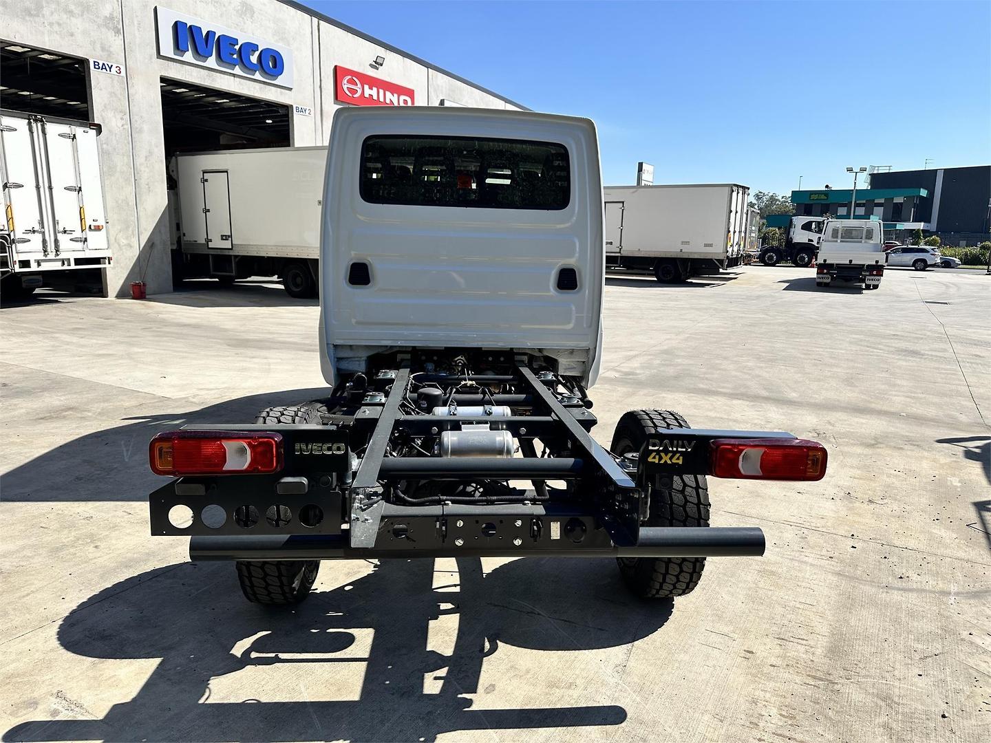 2023 IVECO DAILY MY18 70S18H 4x4 SRW (WB3780) 7.0t 8 SP AUTO + DOUBLE OD CREW C/CHAS