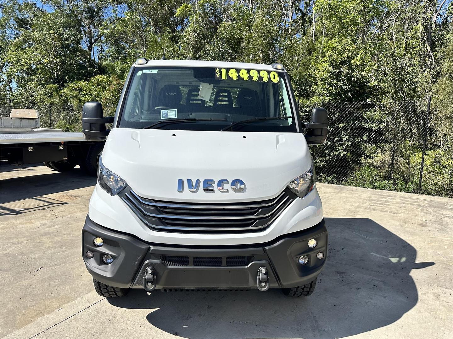 2023 IVECO DAILY MY18 70S18H 4x4 SRW (WB3780) 7.0t 8 SP AUTO + DOUBLE OD CREW C/CHAS