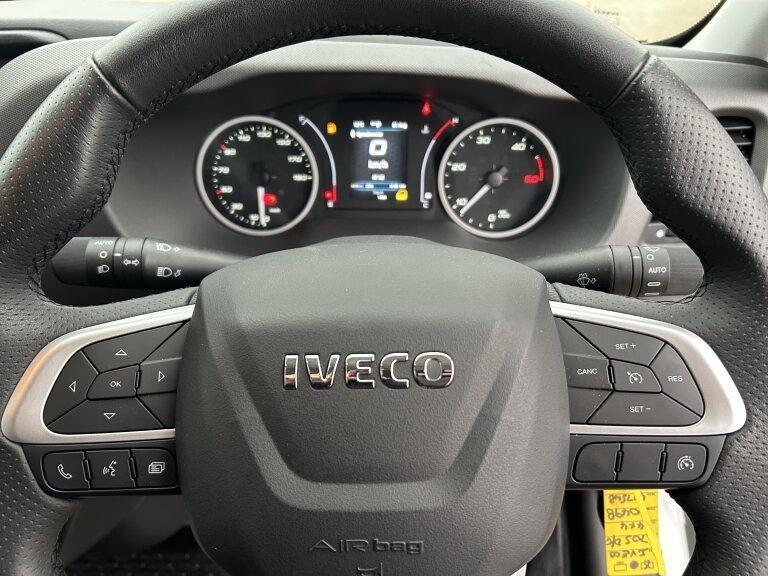 2023 IVECO DAILY MY18 70S18H 4x4 SRW (WB4175) 7.0t 8 SP AUTO + DOUBLE OD CREW C/CHAS