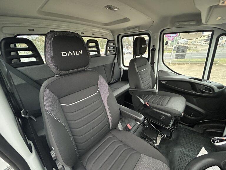 2023 IVECO DAILY MY18 70S18H 4x4 SRW (WB4175) 7.0t 8 SP AUTO + DOUBLE OD CREW C/CHAS