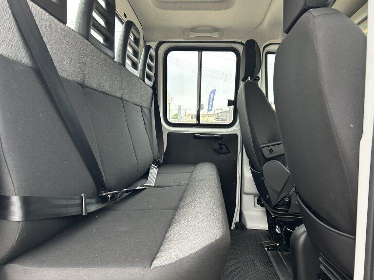 2023 IVECO DAILY MY18 70S18H 4x4 SRW (WB4175) 7.0t 8 SP AUTO + DOUBLE OD CREW C/CHAS