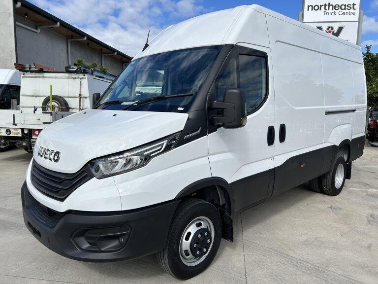 2024 IVECO DAILY MY22 E6 50C18V H2 DRW (WB3520L) 8 SP AUTO + DOUBLE OD 3D VAN