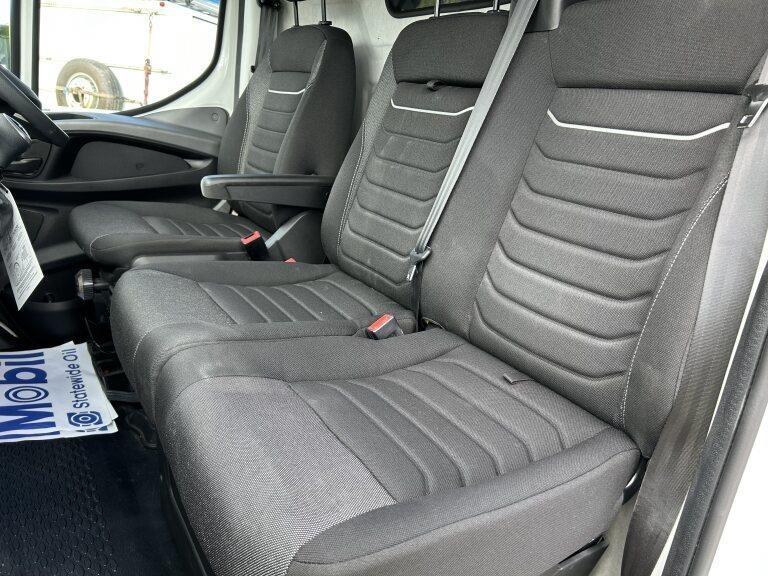 2024 IVECO DAILY MY22 E6 50C18V H2 DRW (WB3520L) 8 SP AUTO + DOUBLE OD 3D VAN