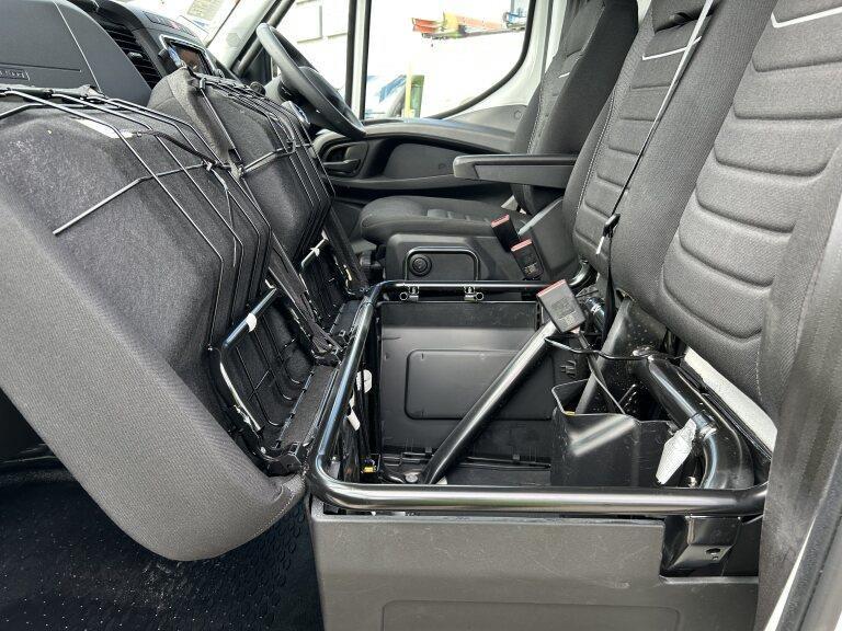 2024 IVECO DAILY MY22 E6 50C18V H2 DRW (WB3520L) 8 SP AUTO + DOUBLE OD 3D VAN