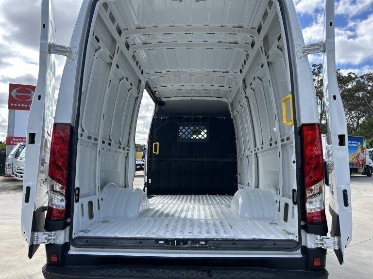 2024 IVECO DAILY MY22 E6 50C18V H2 DRW (WB3520L) 8 SP AUTO + DOUBLE OD 3D VAN
