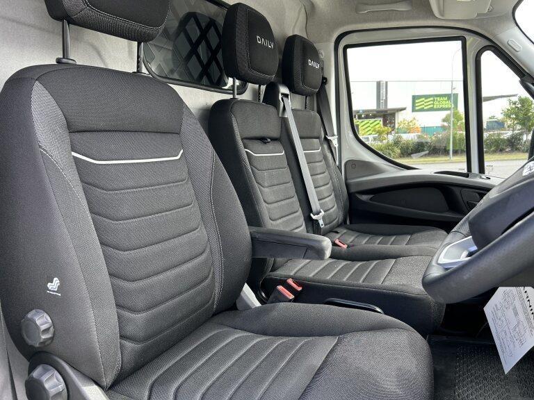 2024 IVECO DAILY MY22 E6 50C18V H2 DRW (WB3520L) 8 SP AUTO + DOUBLE OD 3D VAN