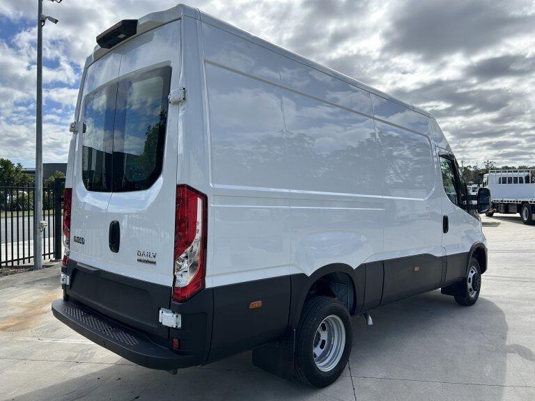 2024 IVECO DAILY MY22 E6 50C18V H2 DRW (WB3520L) 8 SP AUTO + DOUBLE OD 3D VAN