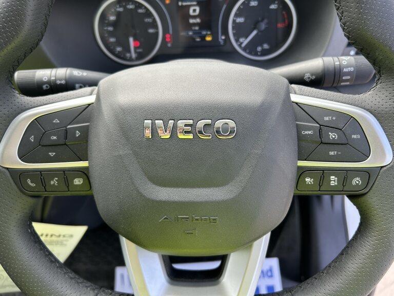2024 IVECO DAILY MY22 E6 50C18V H2 DRW (WB3520L) 8 SP AUTO + DOUBLE OD 3D VAN