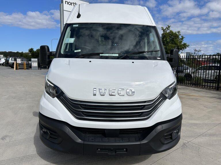 2024 IVECO DAILY MY22 E6 50C18V H2 DRW (WB3520L) 8 SP AUTO + DOUBLE OD 3D VAN