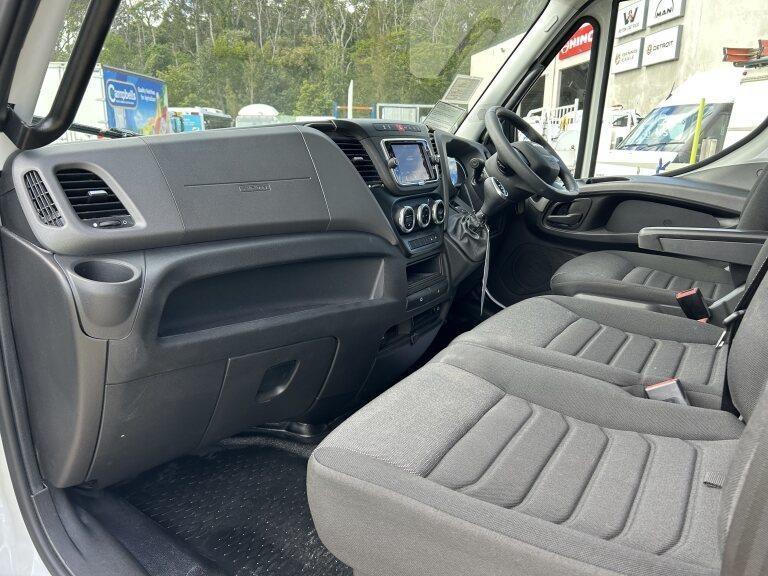 2024 IVECO DAILY MY22 E6 50C18V H2 DRW (WB3520L) 8 SP AUTO + DOUBLE OD 3D VAN