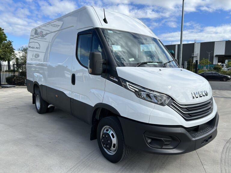 2024 IVECO DAILY MY22 E6 50C18V H2 DRW (WB3520L) 8 SP AUTO + DOUBLE OD 3D VAN