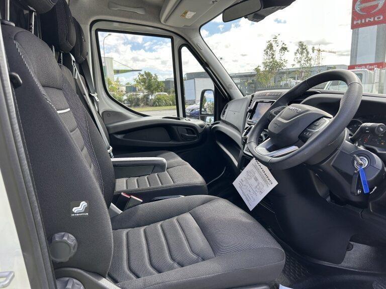 2024 IVECO DAILY MY22 E6 50C18V H2 DRW (WB3520L) 8 SP AUTO + DOUBLE OD 3D VAN