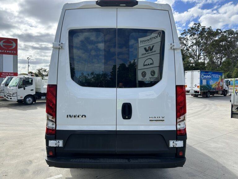 2024 IVECO DAILY MY22 E6 50C18V H2 DRW (WB3520L) 8 SP AUTO + DOUBLE OD 3D VAN