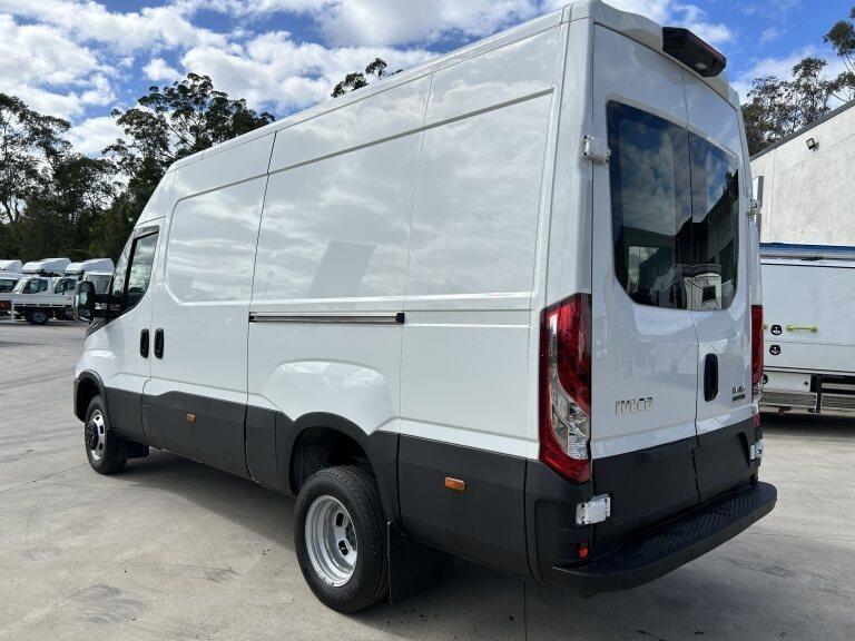2024 IVECO DAILY MY22 E6 50C18V H2 DRW (WB3520L) 8 SP AUTO + DOUBLE OD 3D VAN