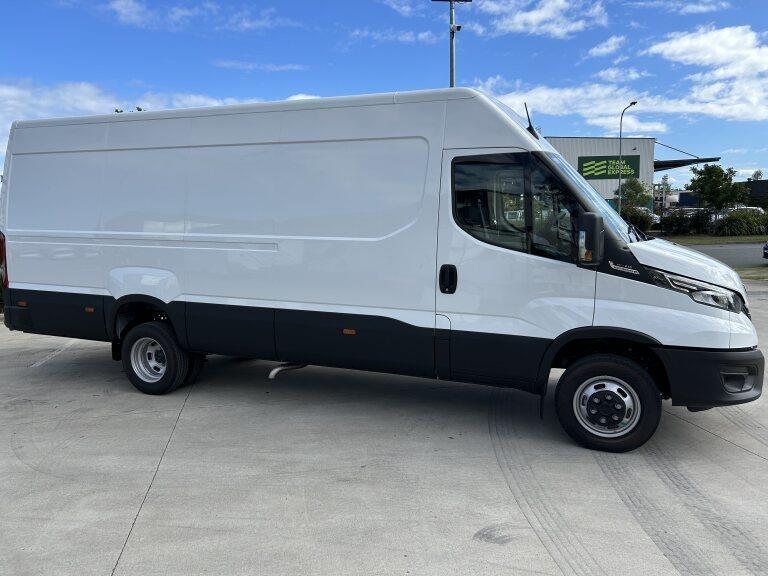 2024 IVECO DAILY 50C18 8 SP AUTOMATIC VAN