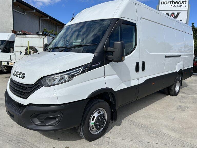 2024 IVECO DAILY 50C18 8 SP AUTOMATIC VAN