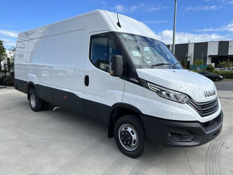 2024 IVECO DAILY 50C18 8 SP AUTOMATIC VAN