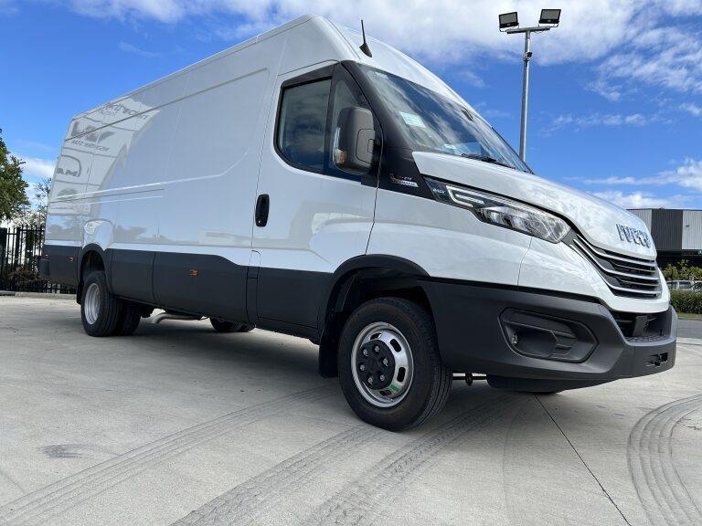 2024 IVECO DAILY 50C18 8 SP AUTOMATIC VAN