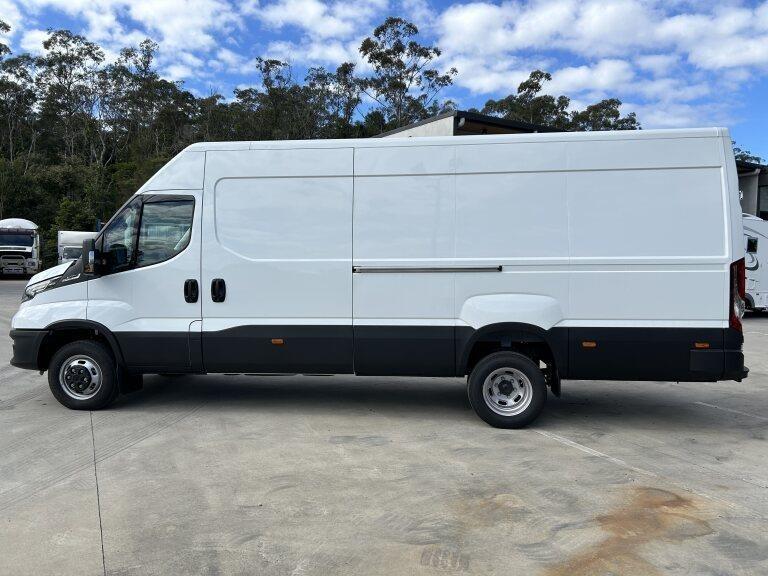 2024 IVECO DAILY 50C18 8 SP AUTOMATIC VAN