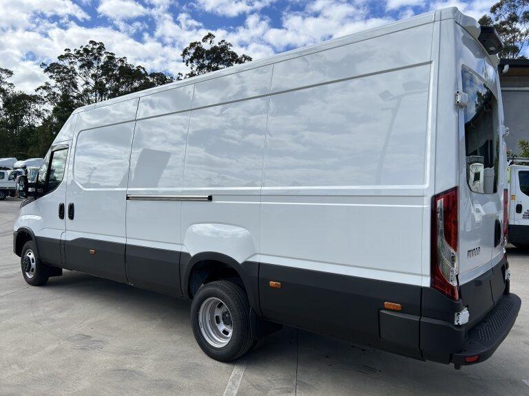 2024 IVECO DAILY 50C18 8 SP AUTOMATIC VAN