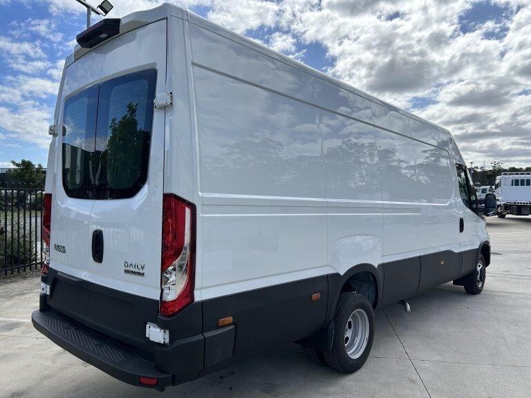 2024 IVECO DAILY 50C18 8 SP AUTOMATIC VAN