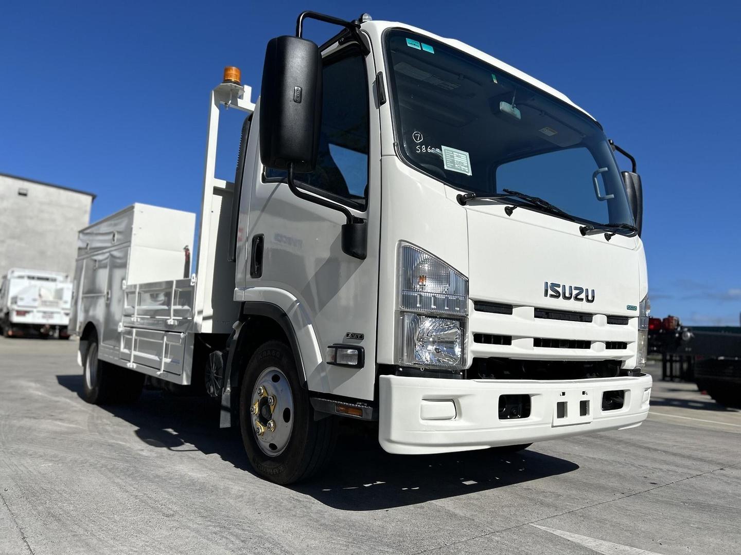 2013 ISUZU NPR NH 200 MEDIUM 6 SP AUTOMATED MANUAL C/CHAS