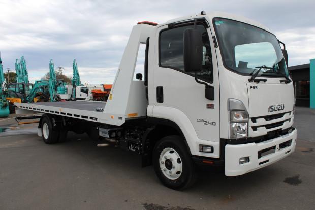 2023 ISUZU FRR F MY22 110-240 6 SP AUTOMATED MANUAL TIPPER